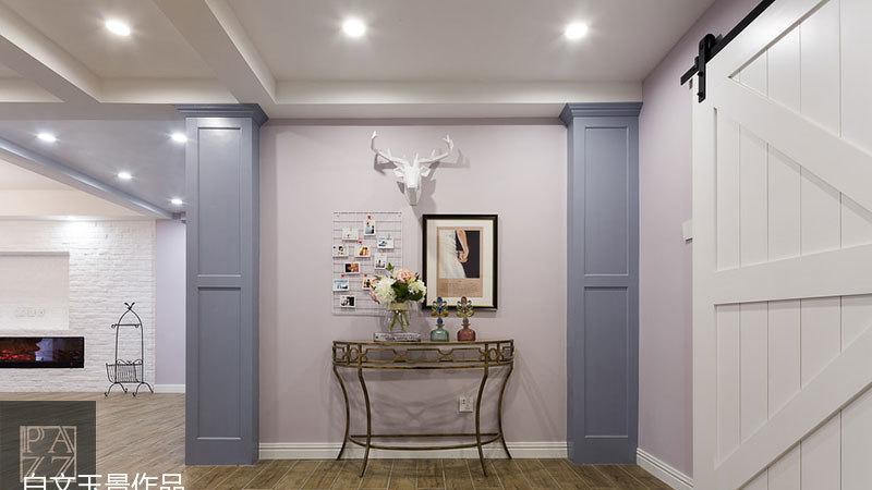 马卡龙之恋 · 复古巴黎风别墅设计-2