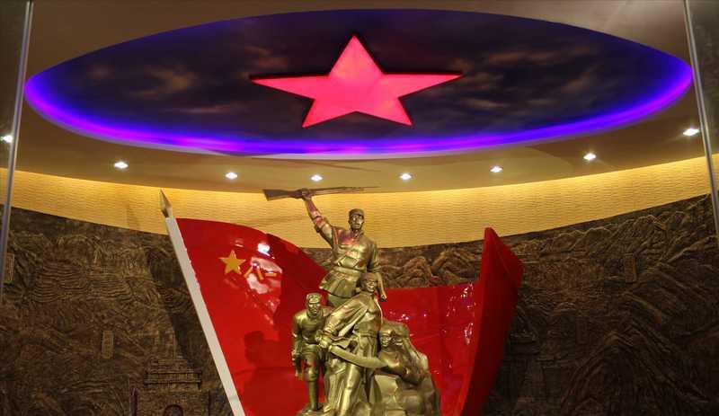 青城七勇士 · 多媒体空间场景复原的抗日战争纪念馆设计-0