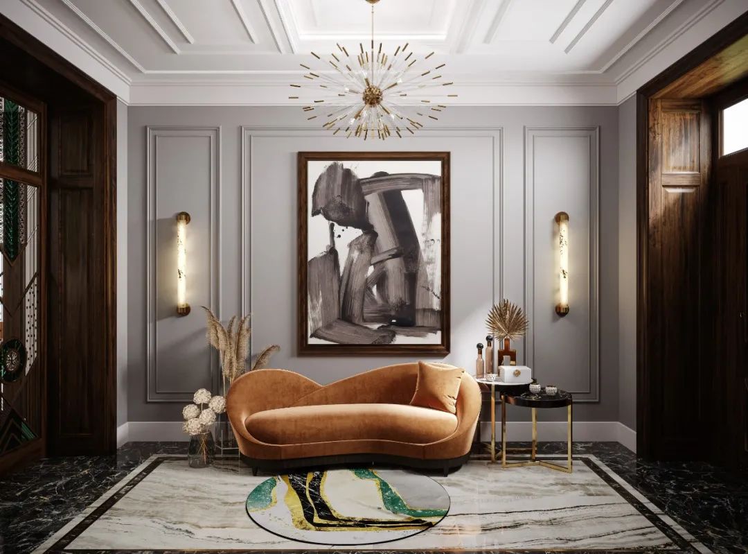 新式奢华别墅，独特风格的赞美-0