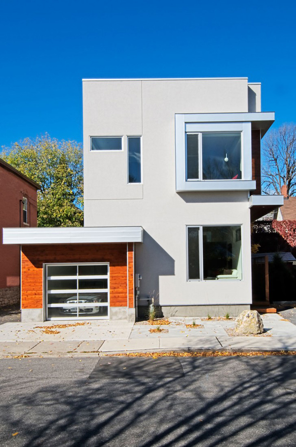 现代折叠住宅（Fold Place）丨加拿大渥太华丨Linebox Studio-6