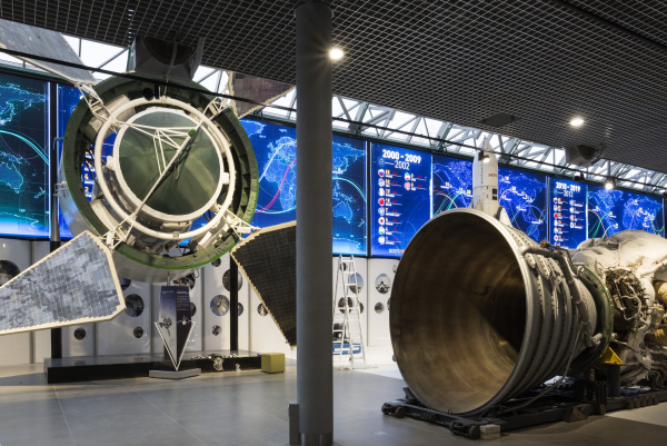 俄罗斯加里宁州齐奥尔科夫斯基国家航天历史博物馆二期丨俄罗斯卡卢加丨沃罗涅日的建筑师瓦西里·伊萨耶夫等-125