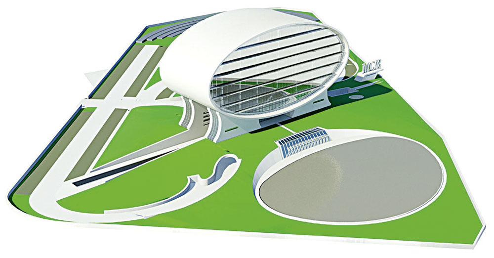 Mauritius Commercial Bank 大楼 - 绿色环保的现代办公建筑-25