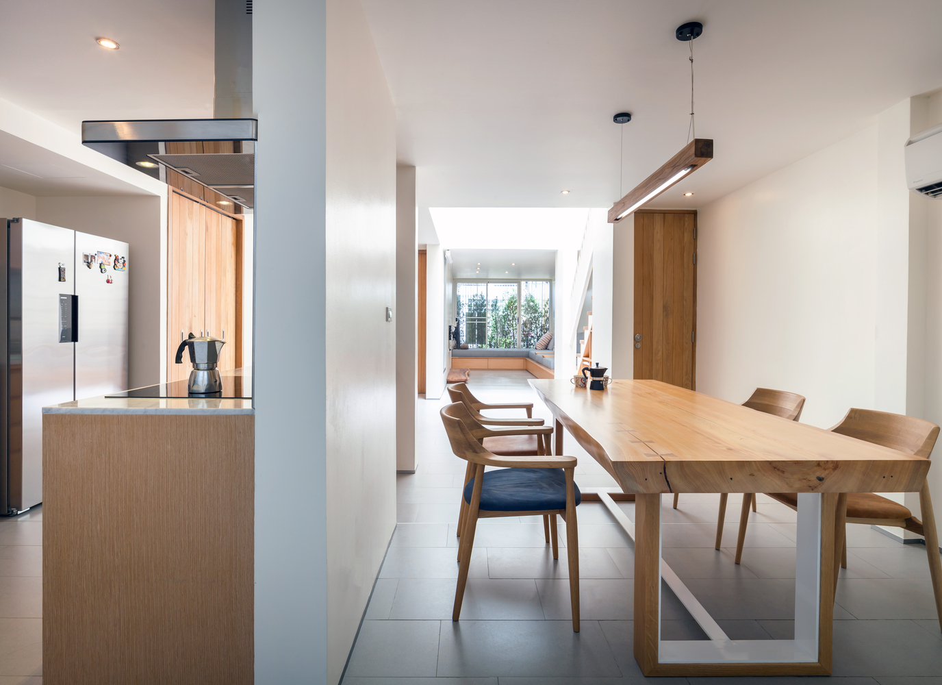 透明小镇屋 极简空间设计-34