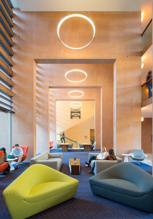 斯坦福大学高地大厅 LEGORRETA-22