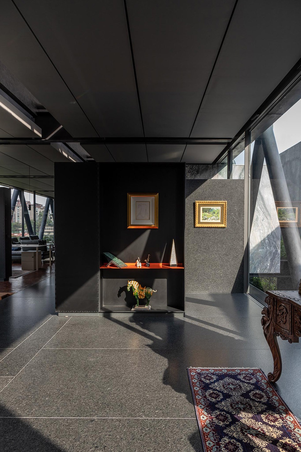 CH73 住宅丨墨西哥墨西哥城丨LBR&A-67