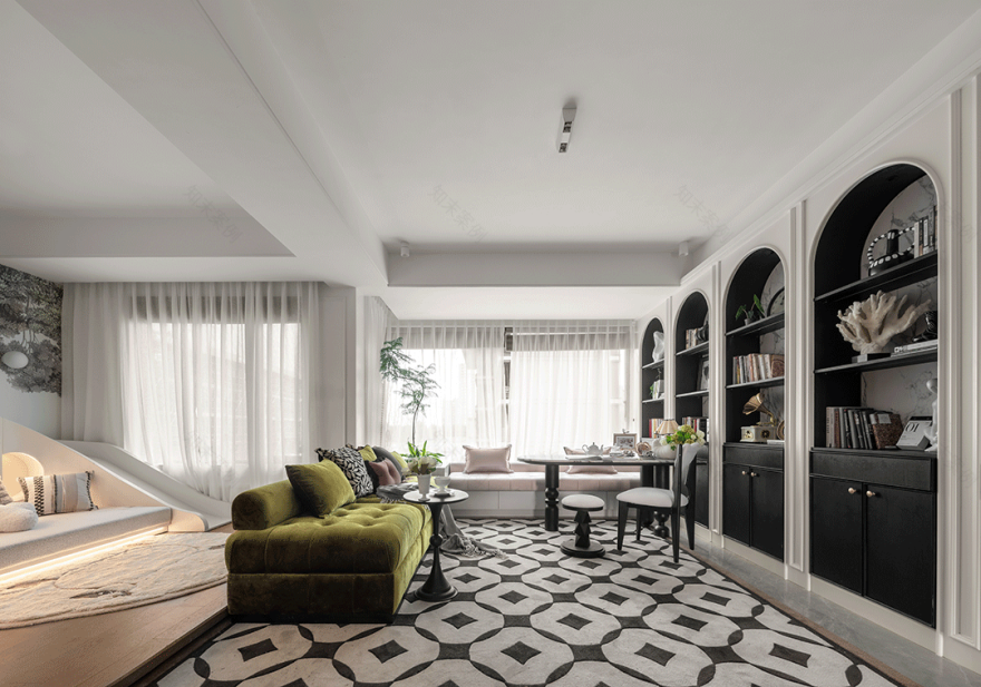 A.N.N安研设计 | 穿过星光绿意,与理想生活不期而遇-80