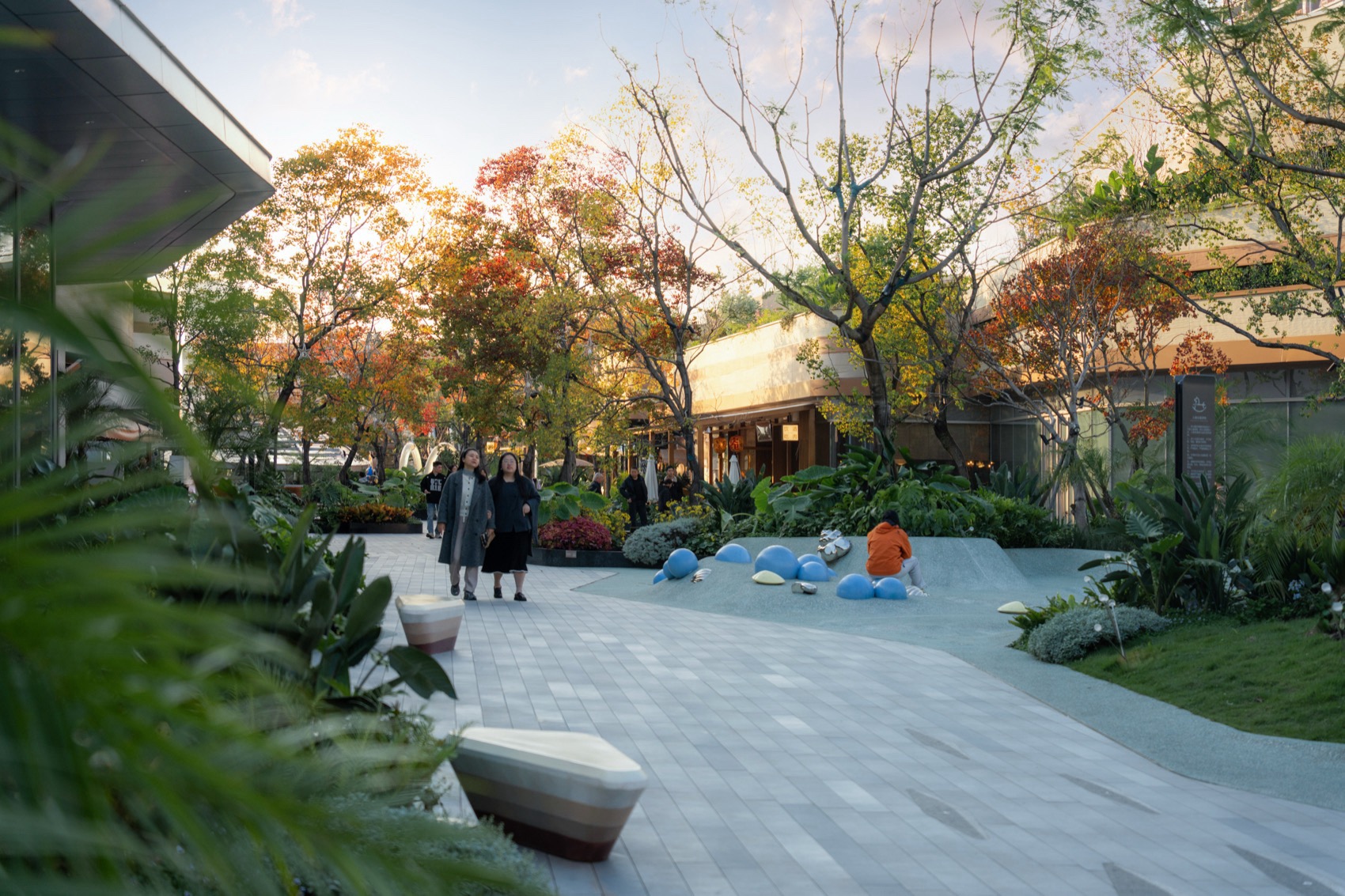 重庆光环花园城综合商业体丨中国重庆丨WTD纬图设计,PHA,奥雅洛嘉儿童,CAN-121