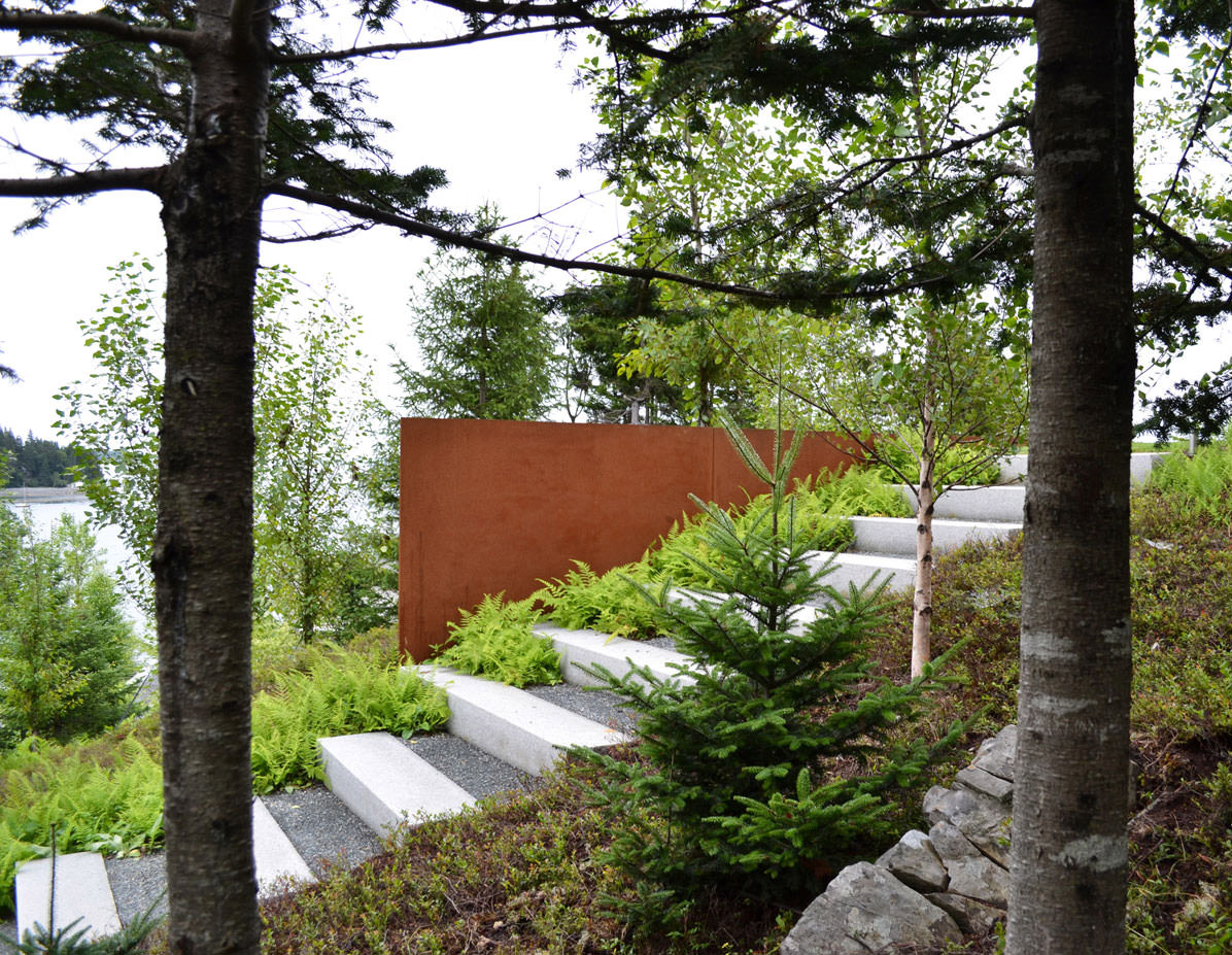 2017 ASLA 住宅设计类荣誉奖：东北港，沙漠山上的景观复原，美国 / Stephen Stimson Associates Landscape Architects, Inc.-23