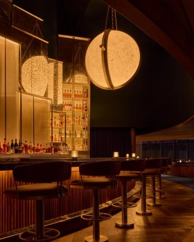 The View 餐厅室内设计丨美国纽约丨Rockwell Group