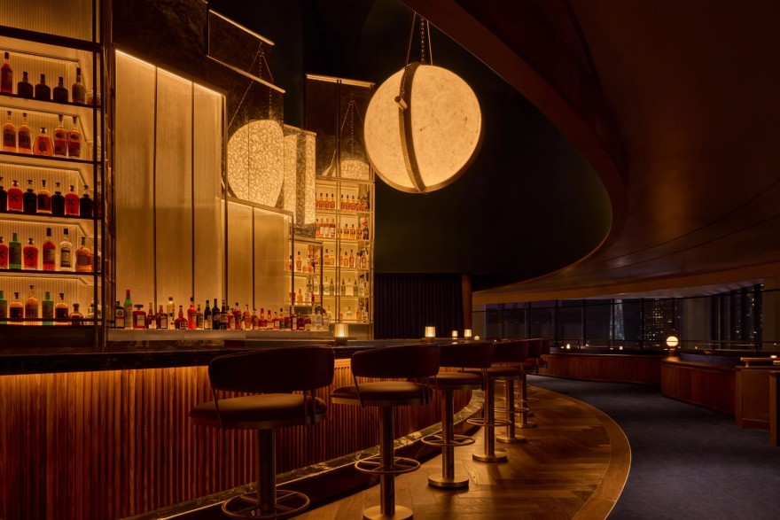 The View 餐厅室内设计丨美国纽约丨Rockwell Group-18