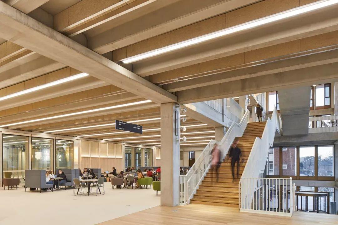 倫敦金士頓大學學生學習中心／Grafton Architects | FAM-18