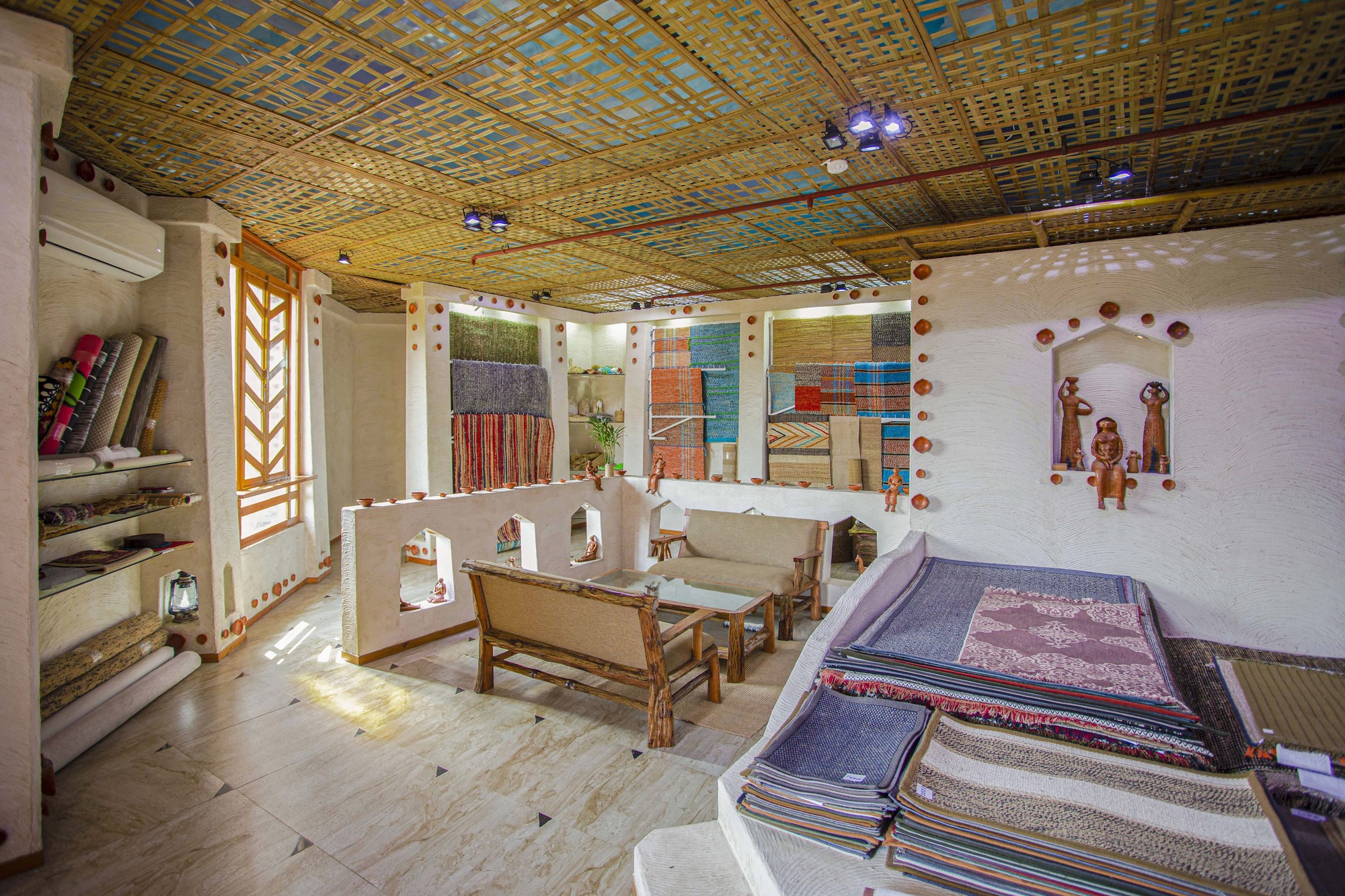 Green Field of Karupannya Rangpur Factory / Nakshabid Architects-23