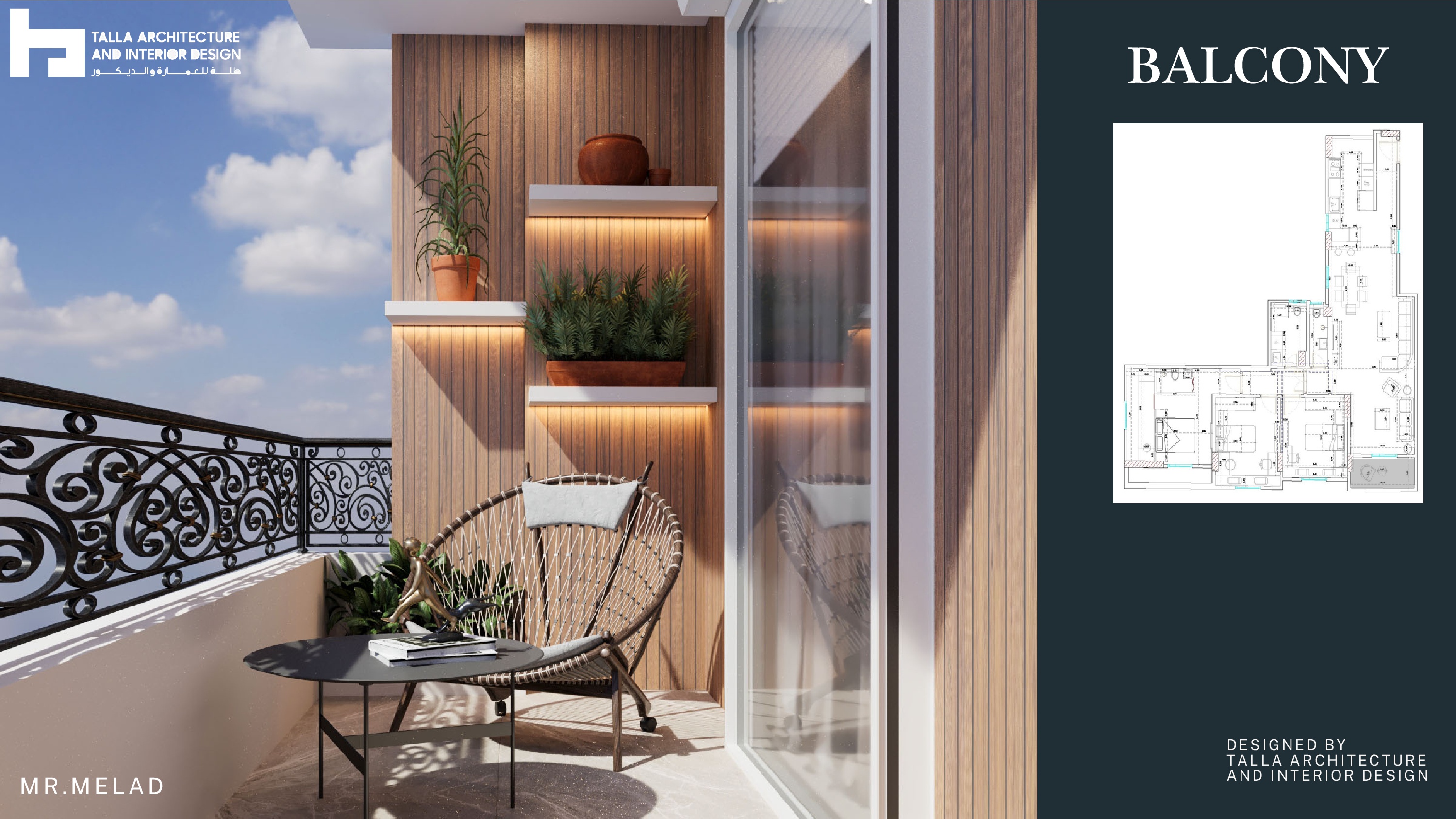 Apartment Design & Finishing | Hadayek El Koba-21