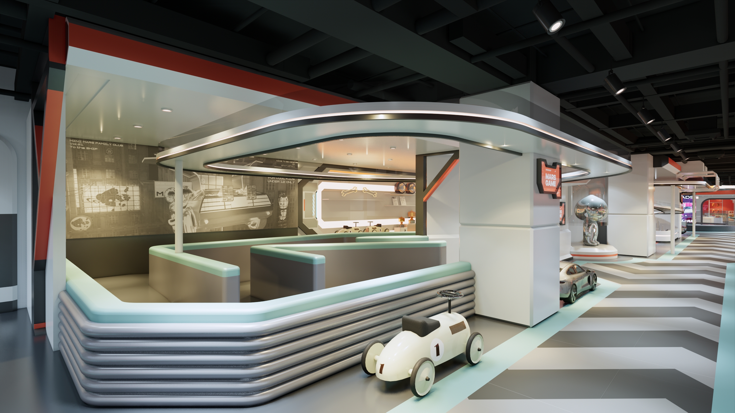 MINI MARS 北京原创亲子乐园设计丨中国北京-28