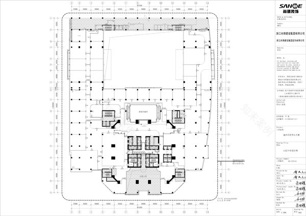 温州世贸中心大厦商场-15