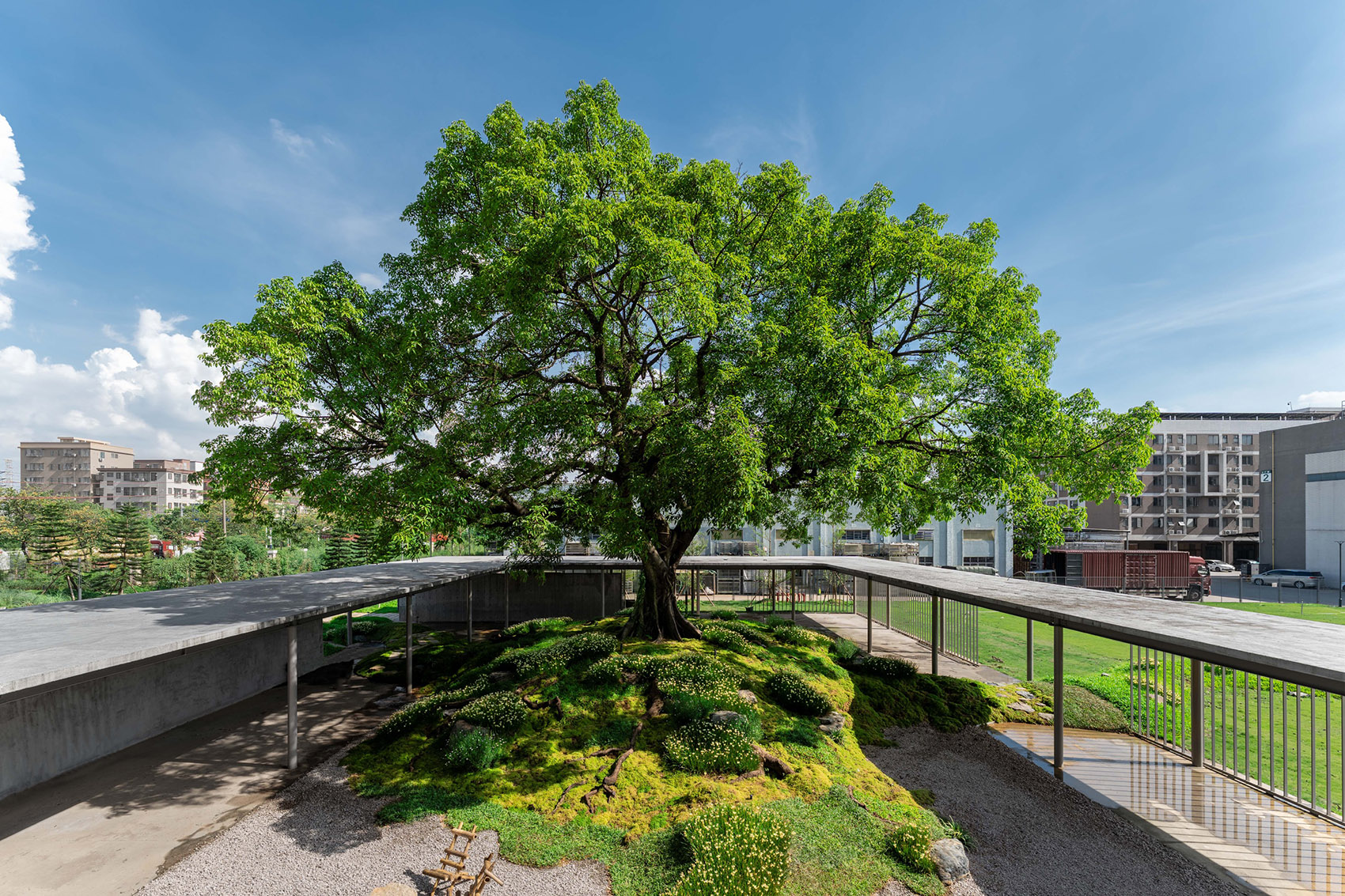 宝华智造产业园丨中国佛山丨成都无囿景观设计有限公司,佛山至岸园林-5