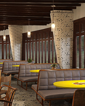 VIETNAMESE ROOFTOP RESTAURANT