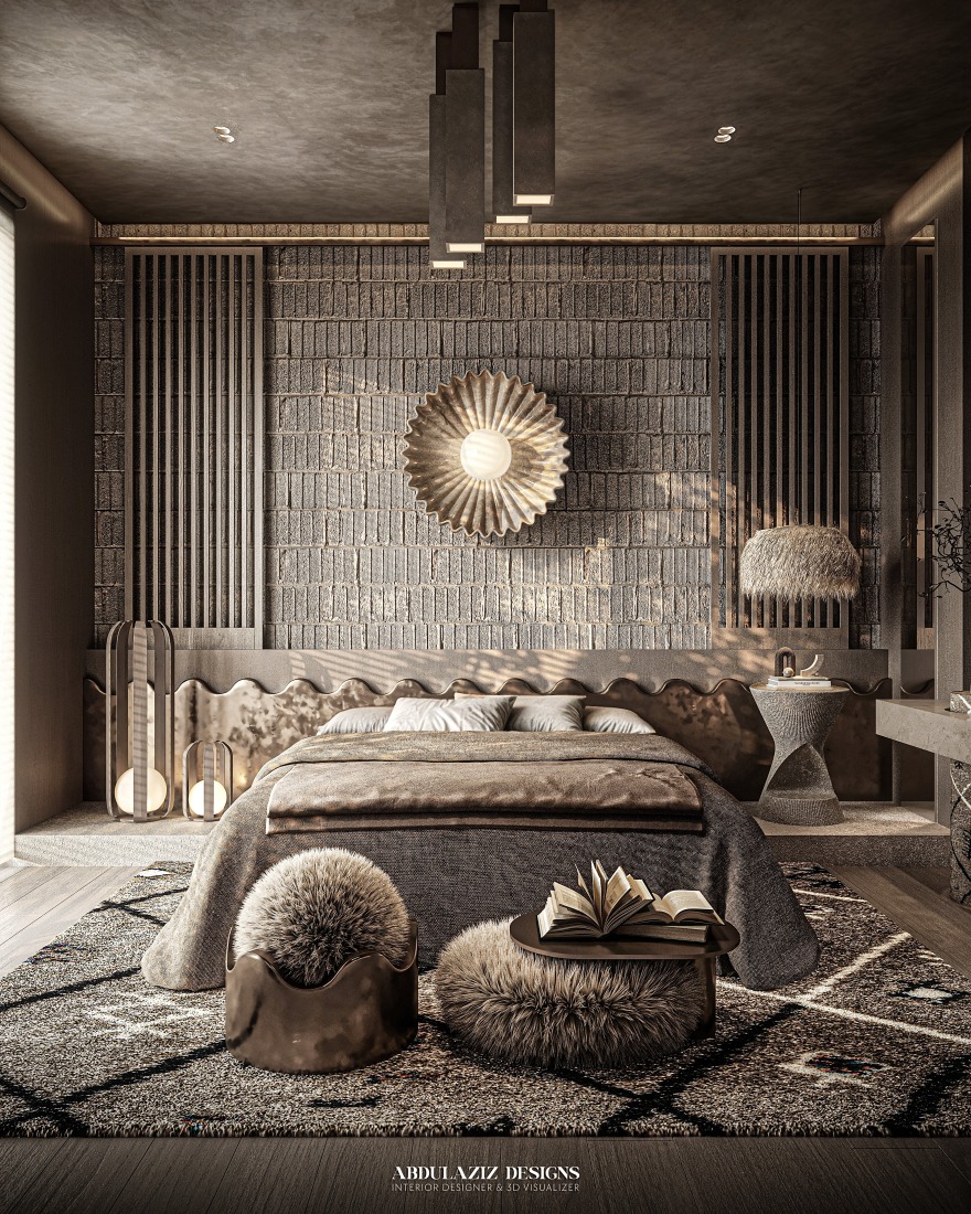 全新简约风男孩卧室丨Abdulaziz Nasr Designs-10