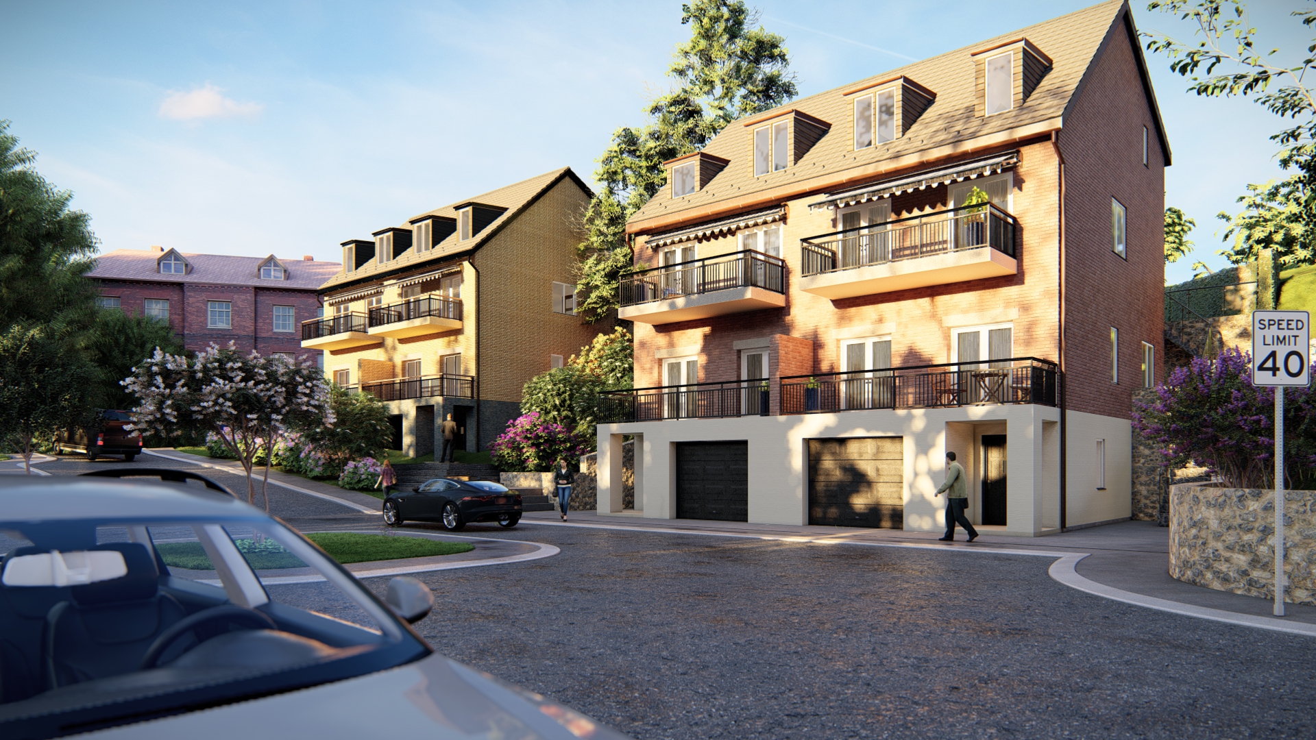 新郊区房产项目-3