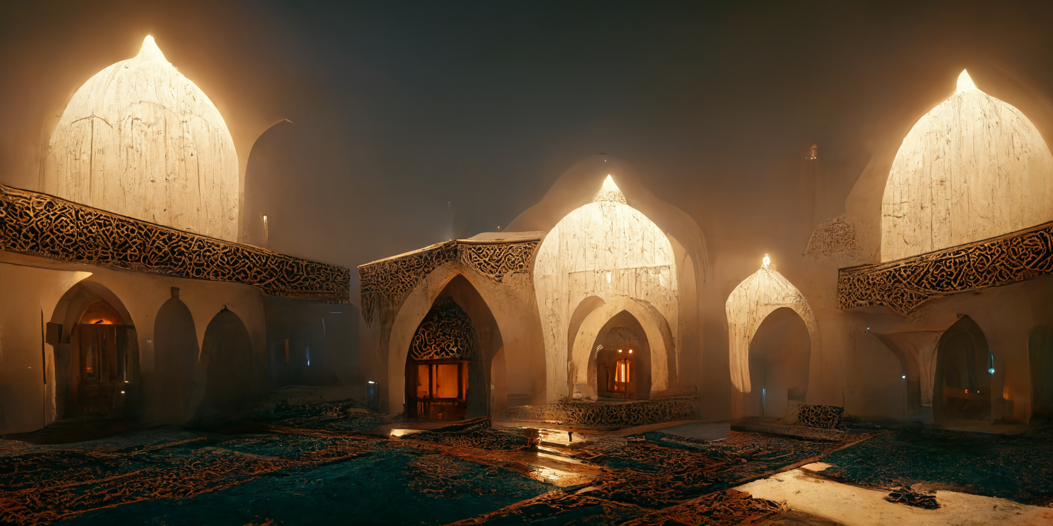 Islamic architecture house-1