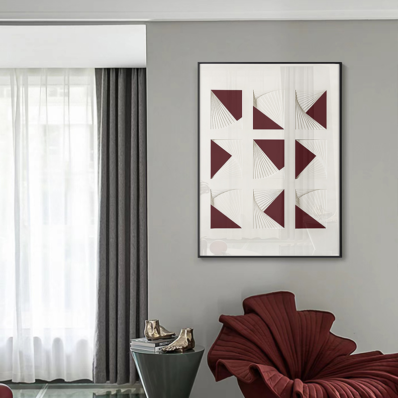 星绘画业—卡纸艺术画-7