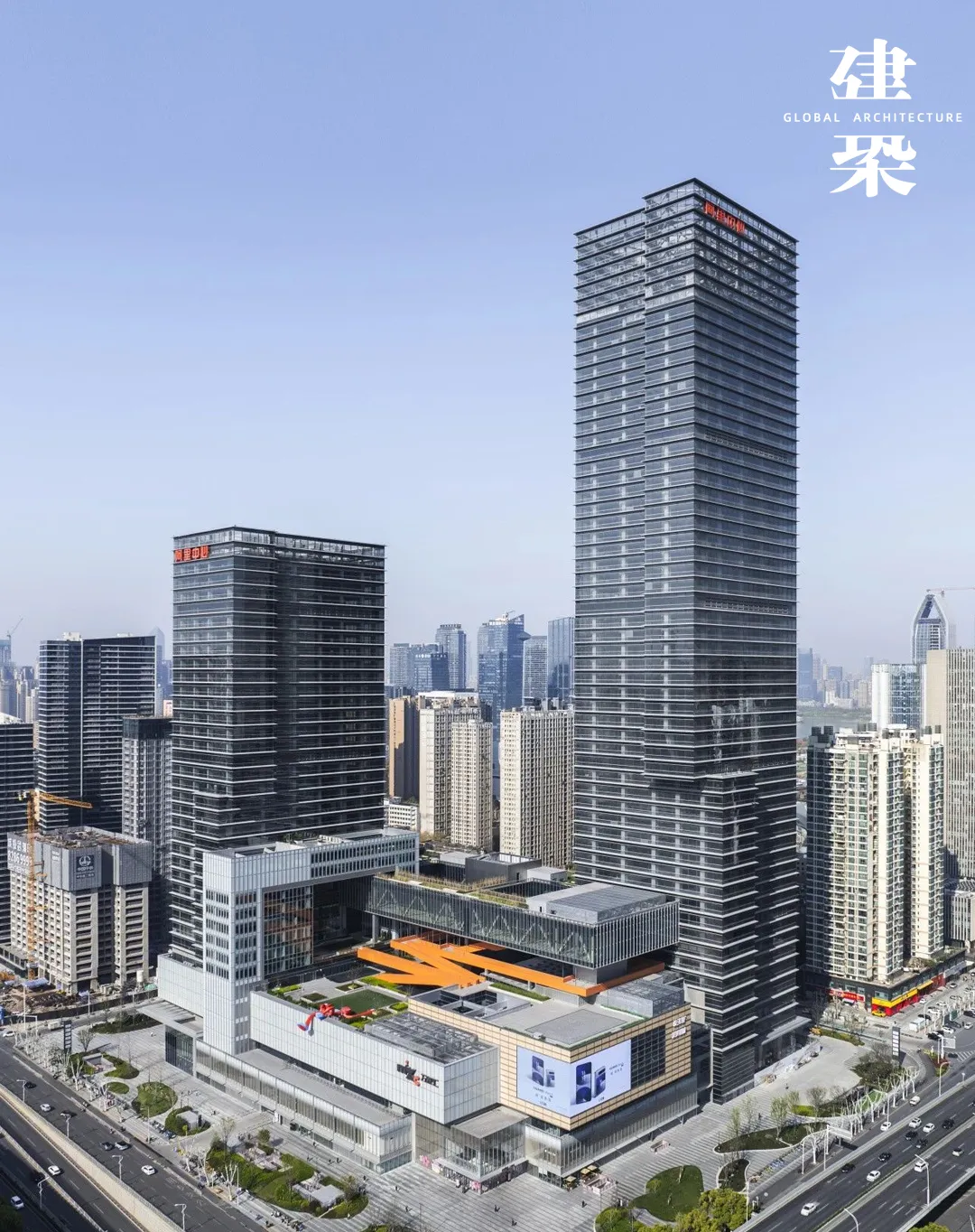 阿里巴巴华中总部（阿里中心·武汉）丨中国武汉丨国际知名建筑事务所贝诺Benoy-0