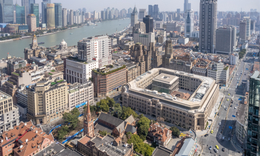 外滩·老市府丨中国上海丨华东建筑设计研究院有限公司等-18