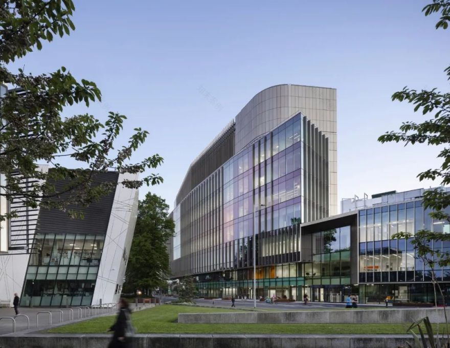 Christie Paterson癌症研究中心丨英国曼彻斯特丨BDP百殿建筑设计-57