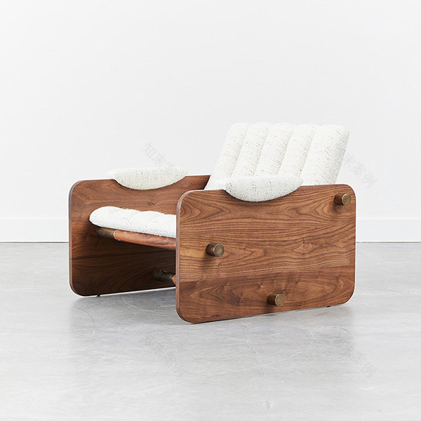 Borso Club Chair 3D建模与渲染丨COUP STUDIO-13