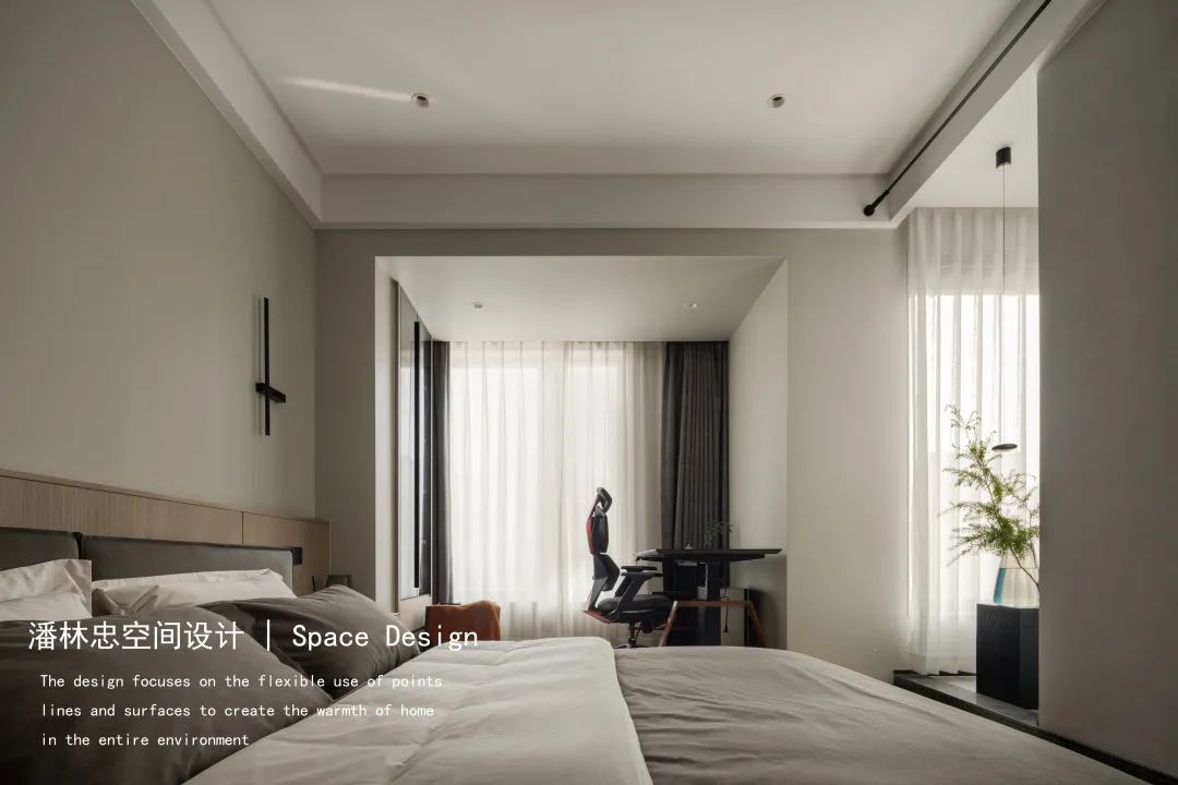 融合艺术与生活的别墅设计丨中国湖州丨潘林忠空间设计PLZ Design-46