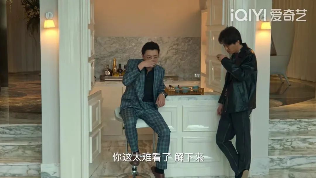 《狂飙》高启强豪宅设计揭秘丨设计师的脑细胞-75