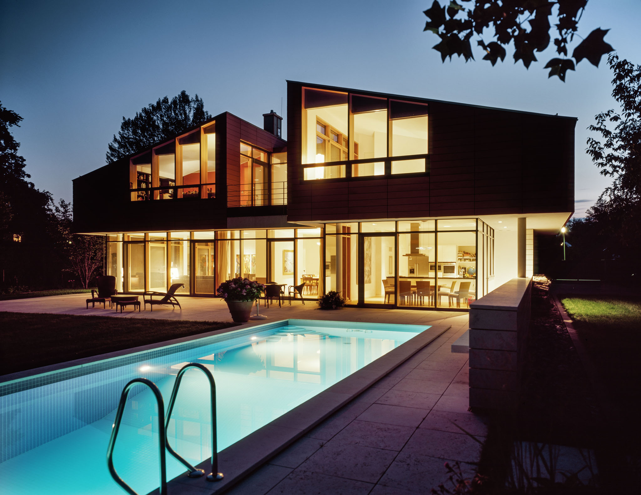 慕尼黑附近的别墅二号丨德国慕尼黑丨WWA Architekten-1