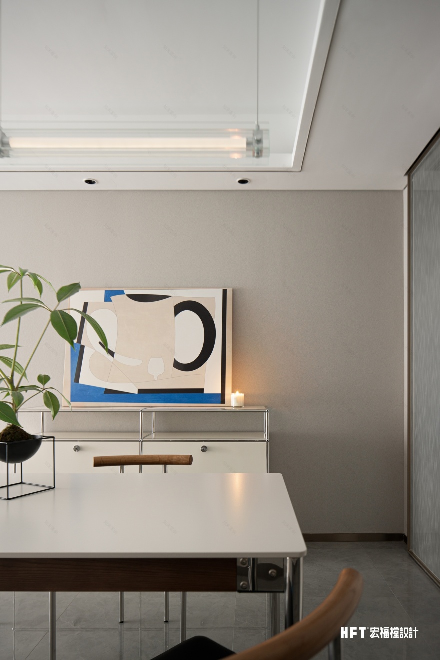 云舒 · 118㎡精改丨宏福樘实景-24