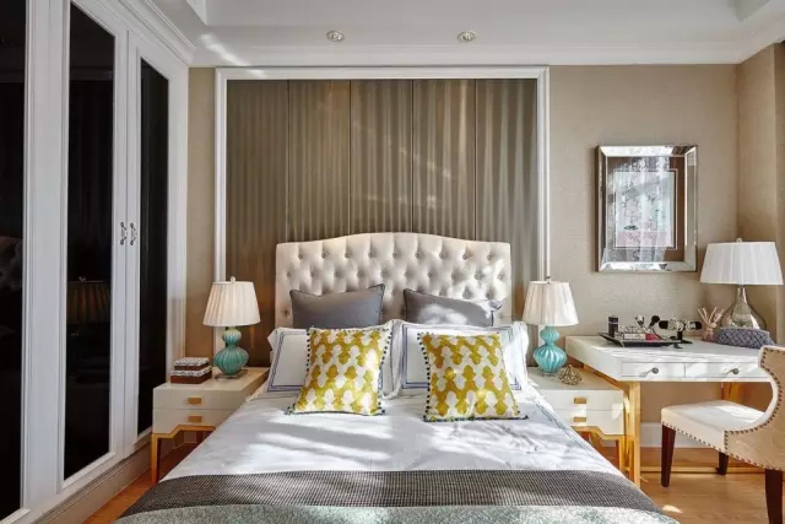 罗马假日 | 天津市星河上叠别墅样板房设计-21