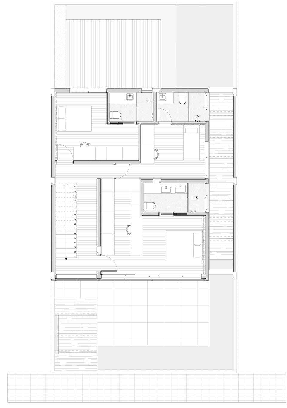 特维奥之家丨巴西丨CASA100 Architecture-46