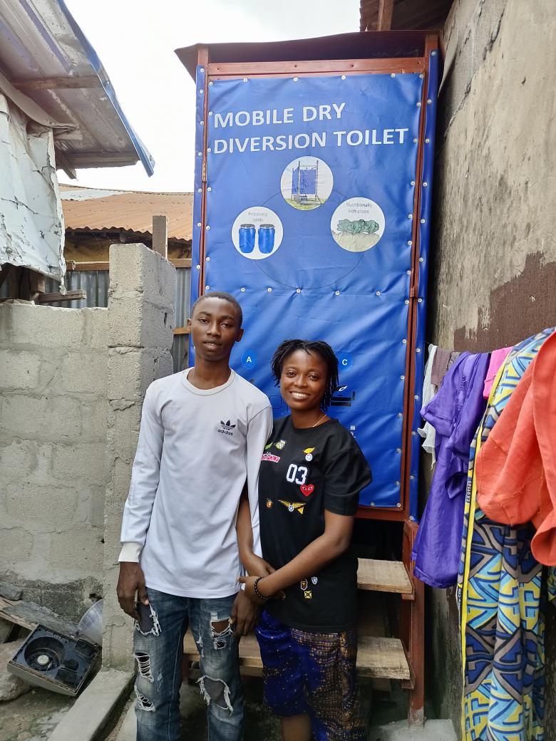 移动干式导流厕所丨尼日利亚拉各斯丨FABULOUS URBAN-9