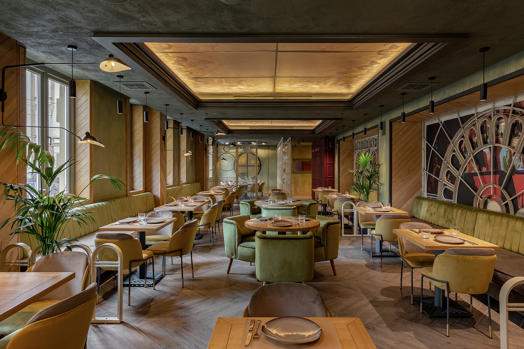 GUSTOSO 餐厅丨乌克兰基辅丨Oleg Volosovskiy 等-9