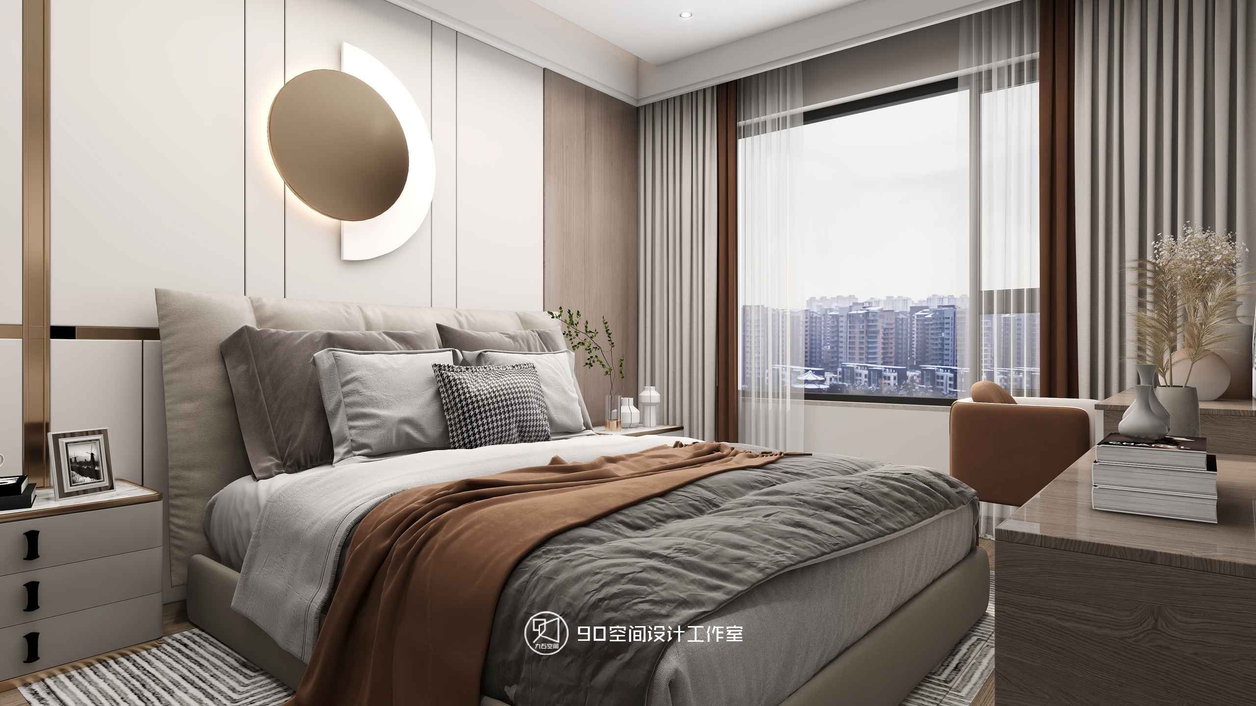 栀子花开 · 136 平方后现代风格住宅设计-36