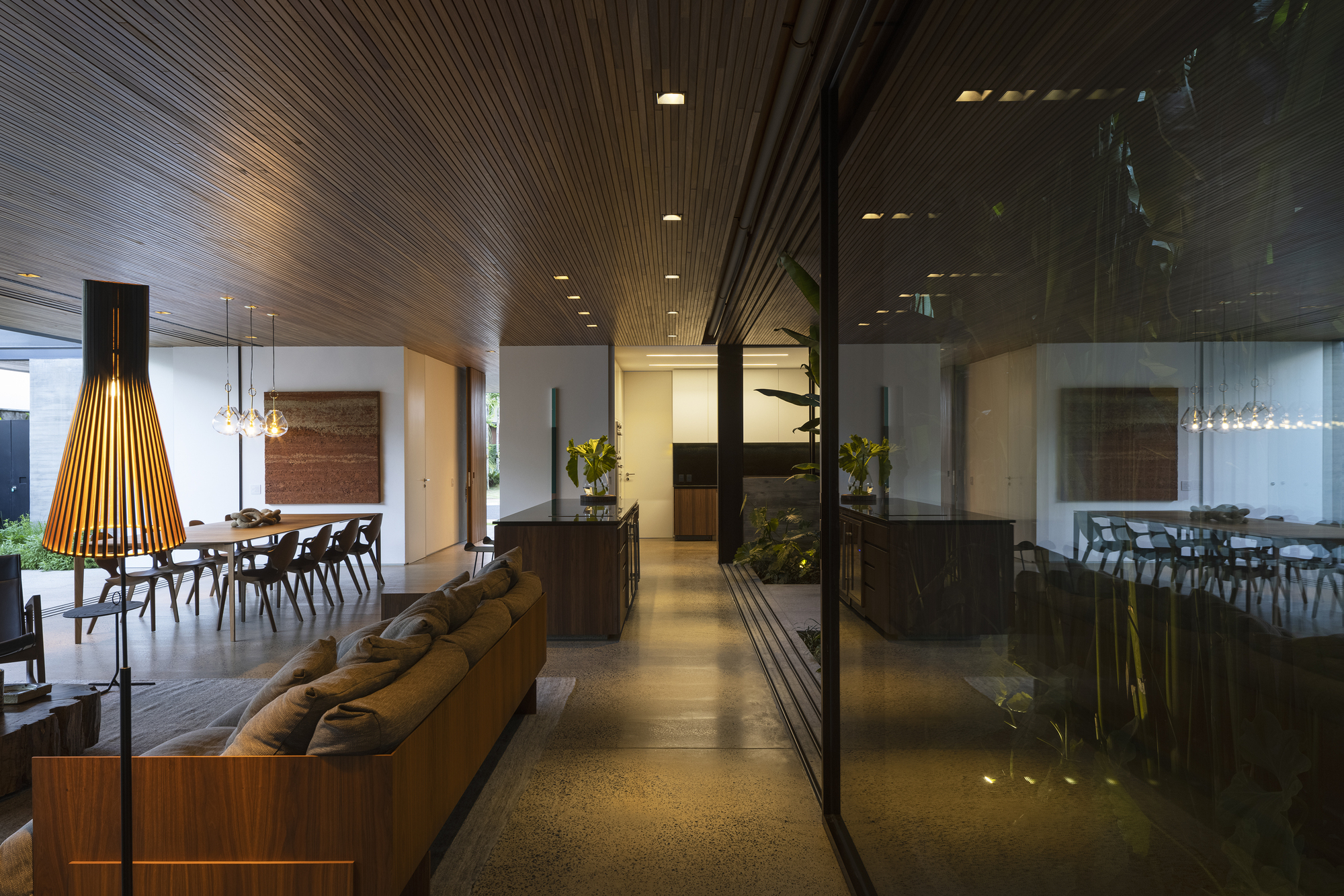 AK 住宅丨巴西丨Aguirre Arquitetura-35