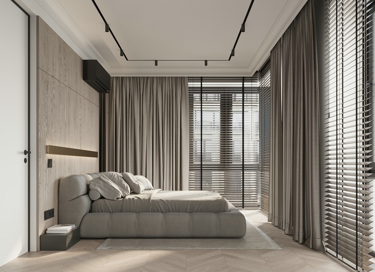 浅色系小空间公寓设计-16