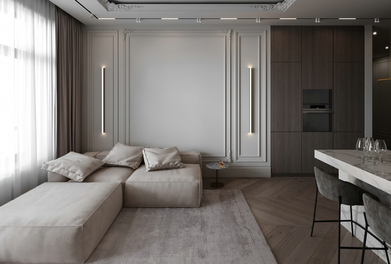 乌克兰基辅小空间公寓设计-5