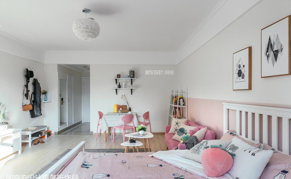 温馨木色空间，打造轻松自然居住环境-17