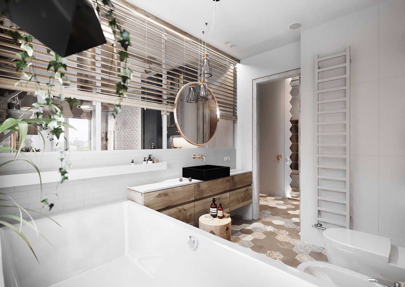 乌克兰基辅北欧风联排别墅设计-7