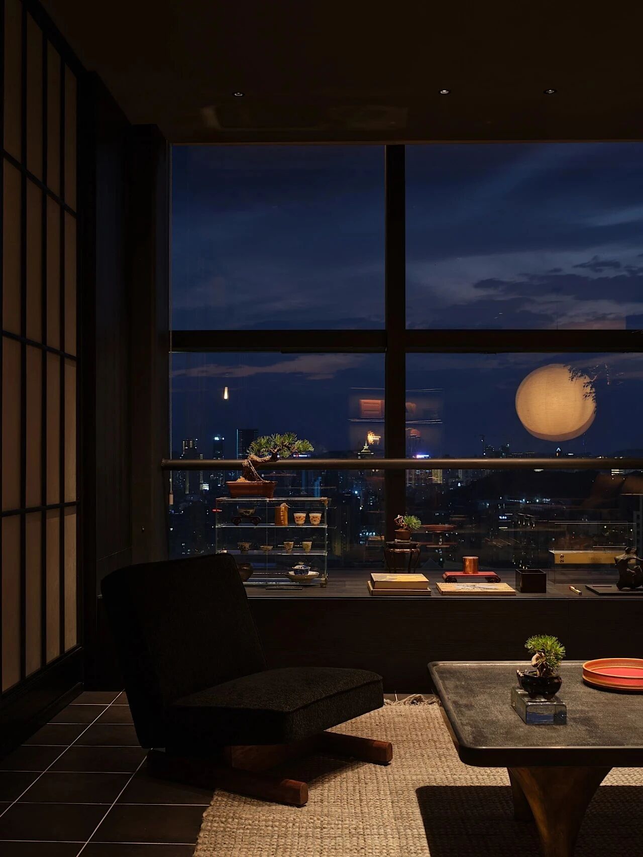 凯宾斯基  天驿古茗茶室丨中国福州丨耀设计-7