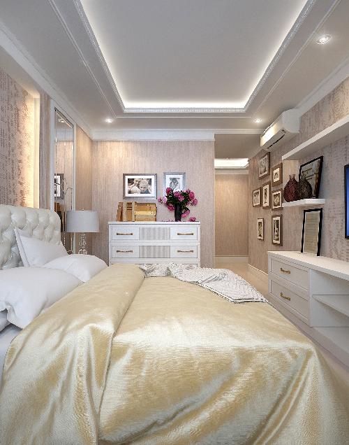 95平米现代风格公寓设计项目-40