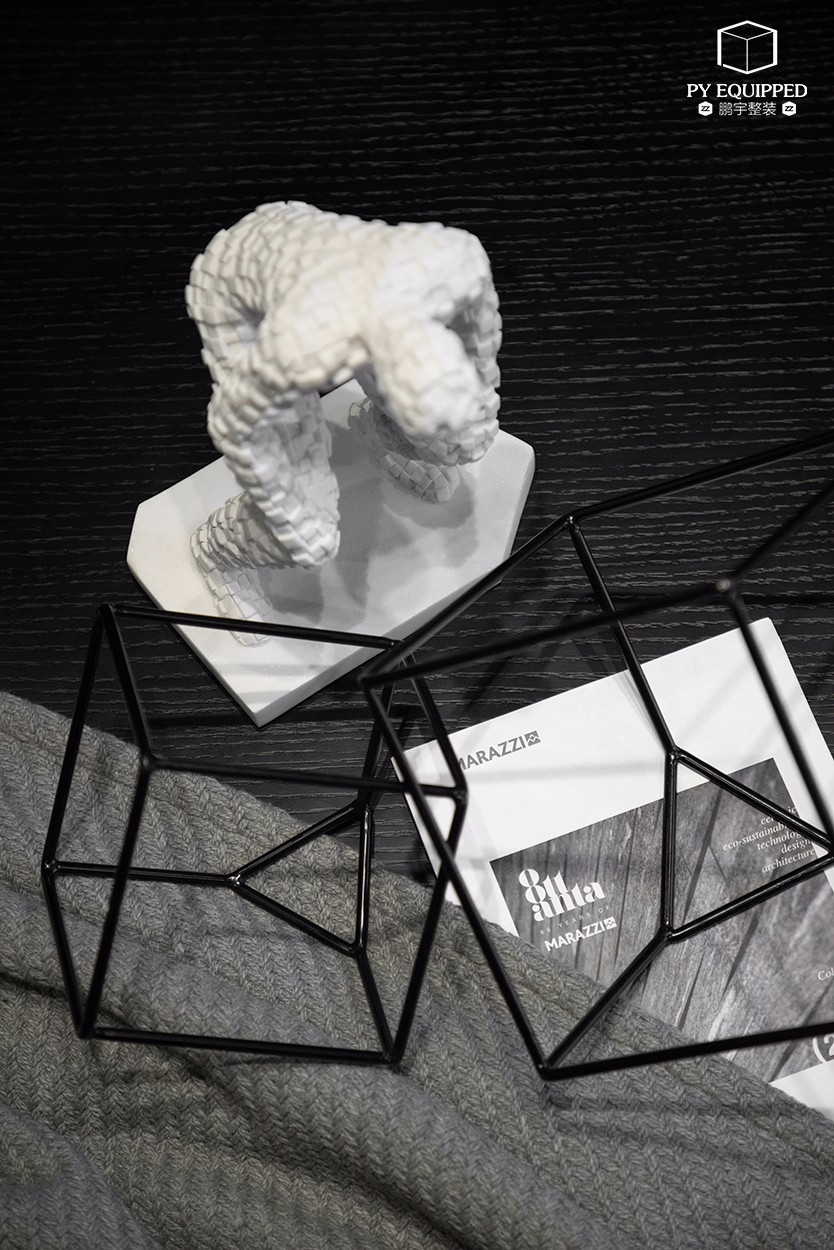 平行世界——180㎡现代港式住宅  鹏宇设计-0