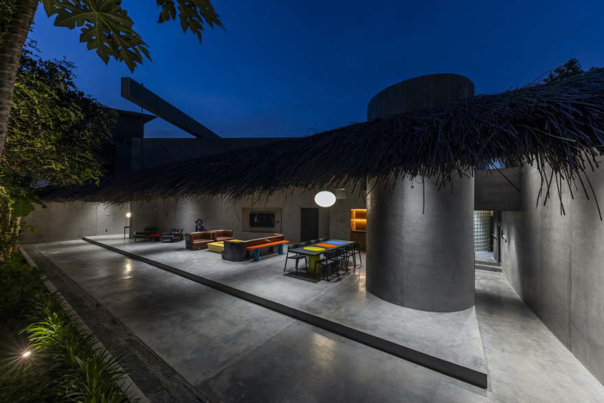 清华楼丨越南胡志明市丨KIENTRUC O-45