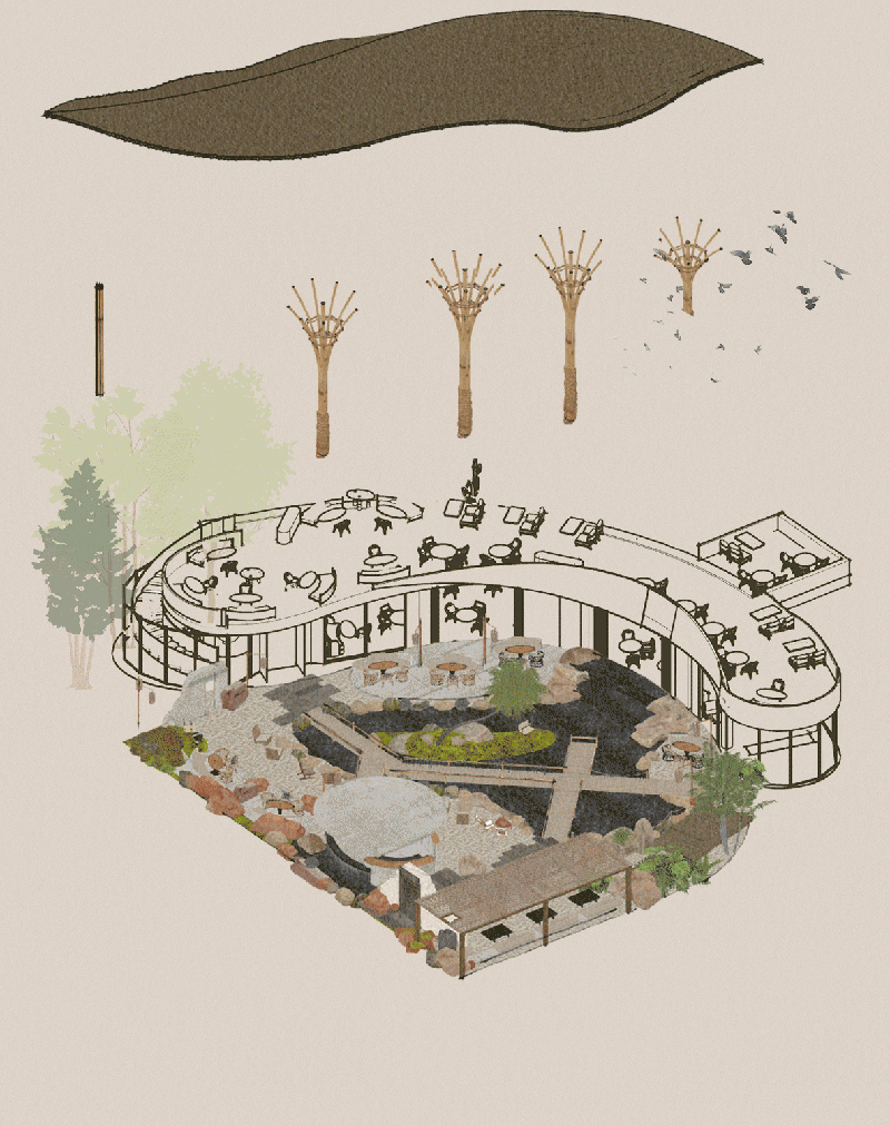 Lan岚·云南bistro餐厅丨中国丽江丨FUNS方糖空间设计顾问-13