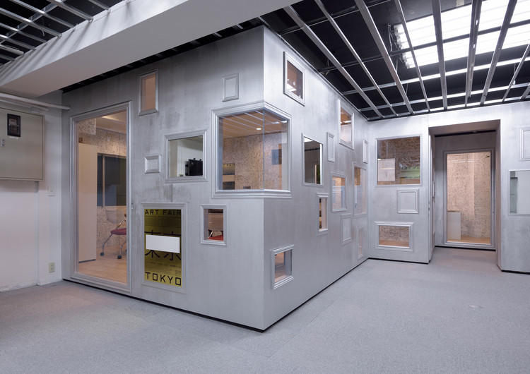 东京艺术展新办公室的“事件变艺术”设计-4