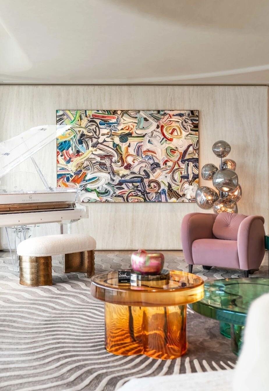 广佛中海 · 大境270㎡样板间丨中国广州丨硬装HBA,软装DAS大森设计-13